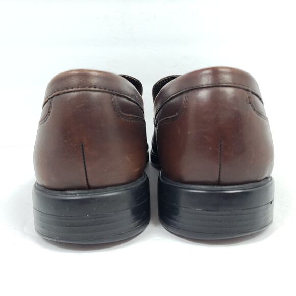 Cole Haan NikeAir Mens Size 9.5 Brown Leather Slip On Formal Dress Loafer Shoes main image 5